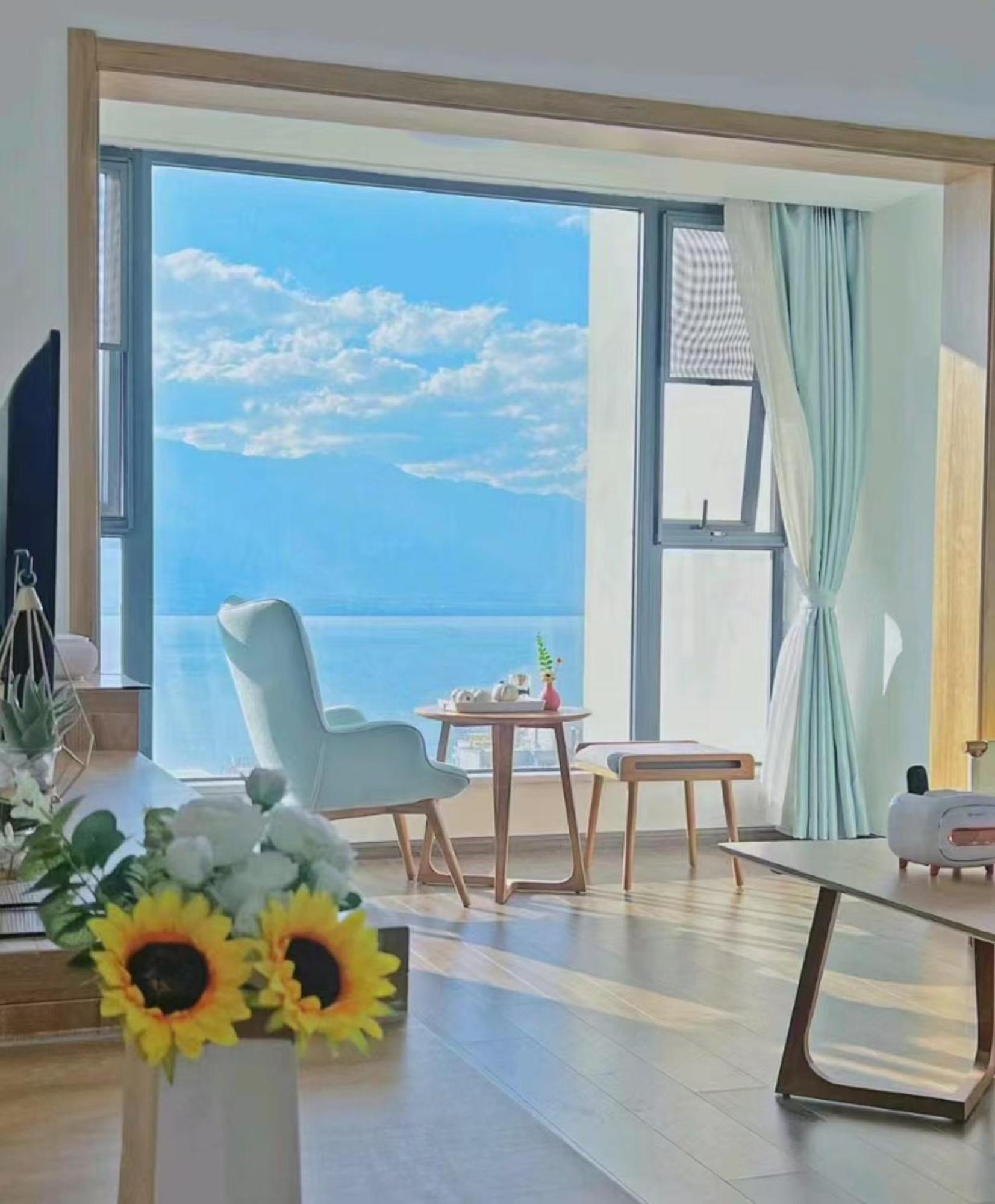 Dali Listening Sea View Villa大理听城海景别墅 Zewnętrze zdjęcie